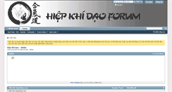 Desktop Screenshot of hiepkhidao.net